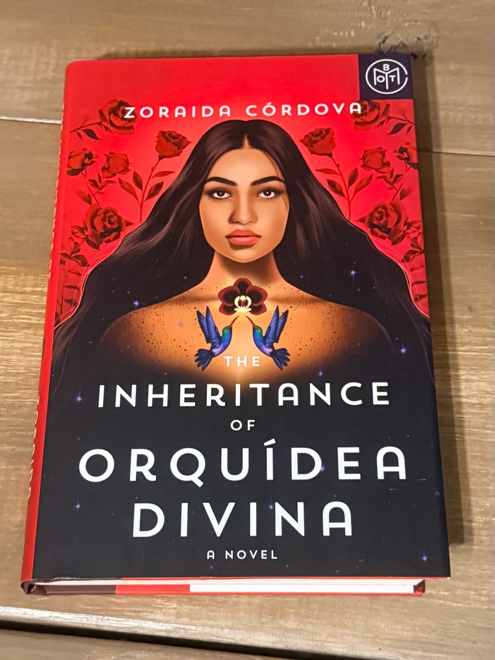 The Inheritance of Orquídea Divina Hardcover Zoraida Córdova 2021 Magical